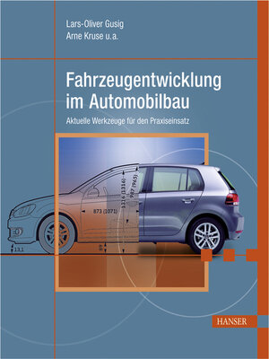 cover image of Fahrzeugentwicklung im Automobilbau